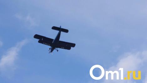 В Омске с аэродрома Поповка незаконно взлетел самолёт