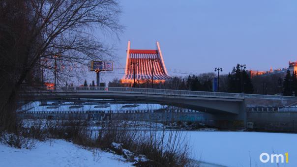 Опять минус 25: в последнюю неделю года в Омске ожидается похолодание