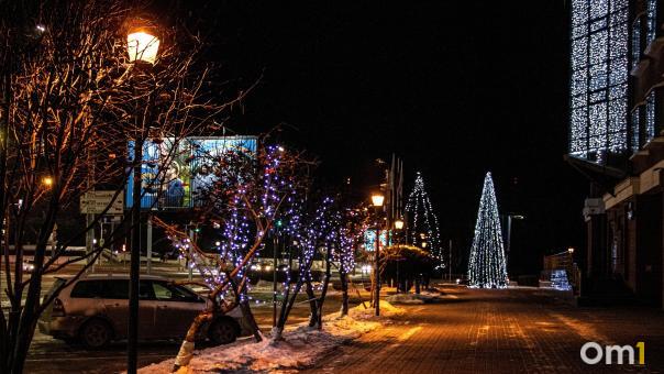 Аномальные морозы в Омской области пойдут на спад с 28 ноября