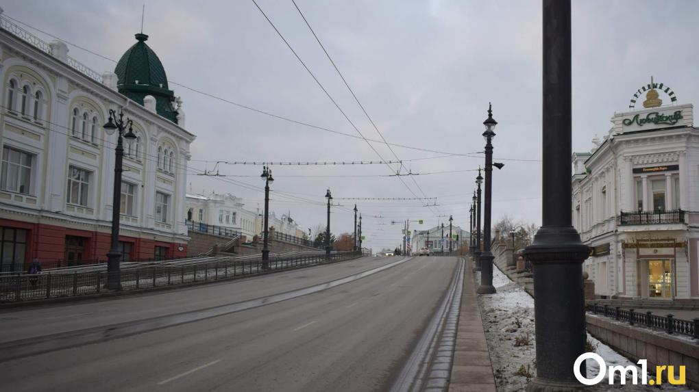 Ремонт дороги на улице Ленина в Омске начнётся в апреле