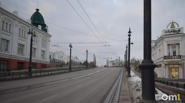 Ремонт дороги на улице Ленина в Омске начнётся в апреле
