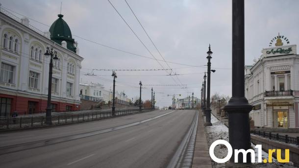 Ремонт дороги на улице Ленина в Омске начнётся в апреле