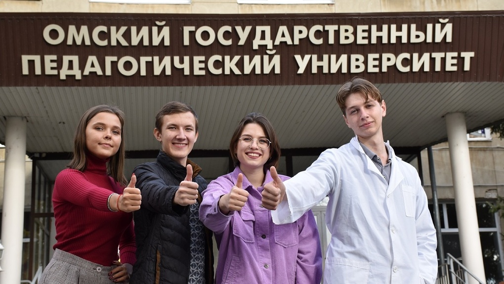 Студентка ОмГПУ Елизавета Кумоняева: «Быть студентом – это значит круто и незабываемо провести свою молодость»