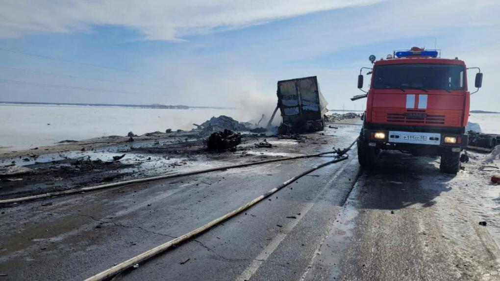 Участок трассы Тюмень – Омск, где погибло 8 человек, не ремонтировали несколько лет