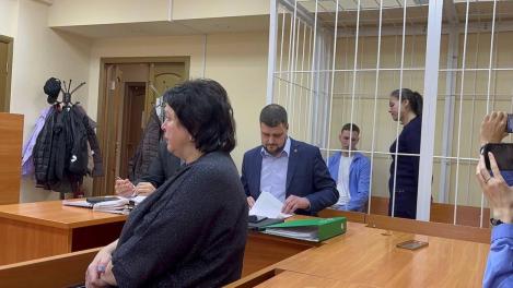 Бабушка девочки, погибшей при взрыве газа на Линейной, выступила с речью в суде