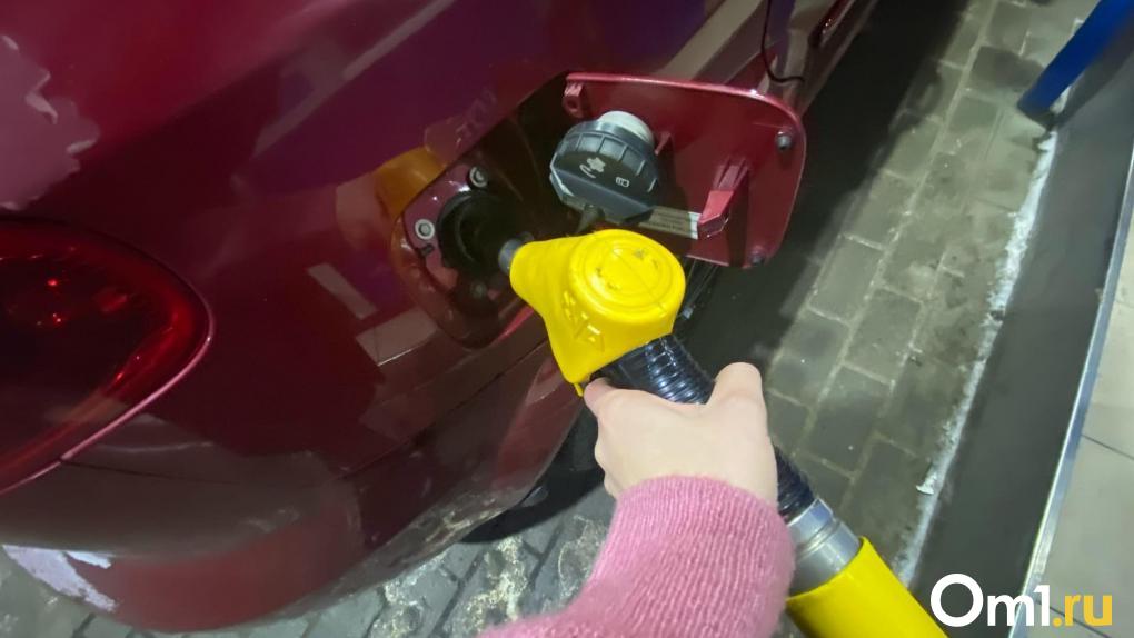 Цены на дизельное топливо внезапно снизились в Омске