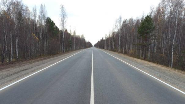 Ремонт дороги Омск – Муромцево – Седельниково продолжится весной