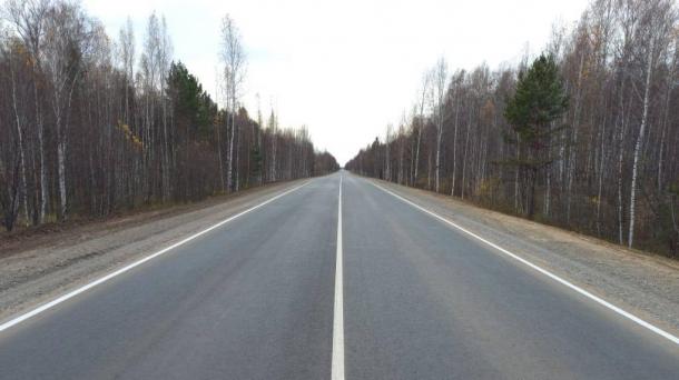 Ремонт дороги Омск – Муромцево – Седельниково продолжится весной