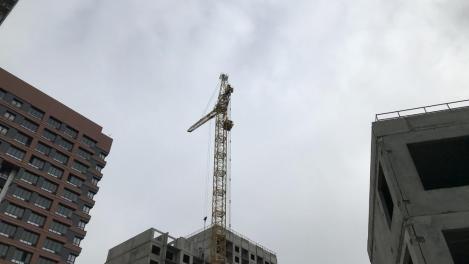 В Новосибирске арестовали башенный кран, мешающий достройке проблемного ЖК