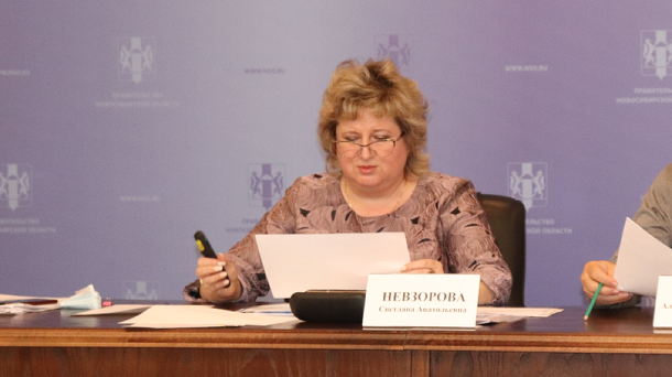 На замминистра сельского хозяйства Новосибирской области Светлану Невзорову завели уголовное дело