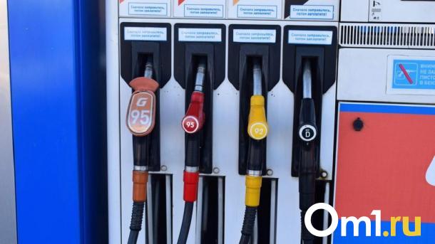 В Омске увеличились цены на две популярные марки бензина