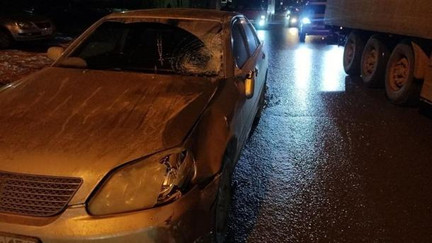 Водитель иномарки насмерть сбил пенсионерку в Калининском районе Новосибирска