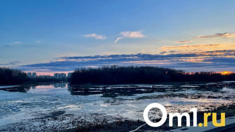 В Омской области временно закрыли все паромные переправы на Иртыше