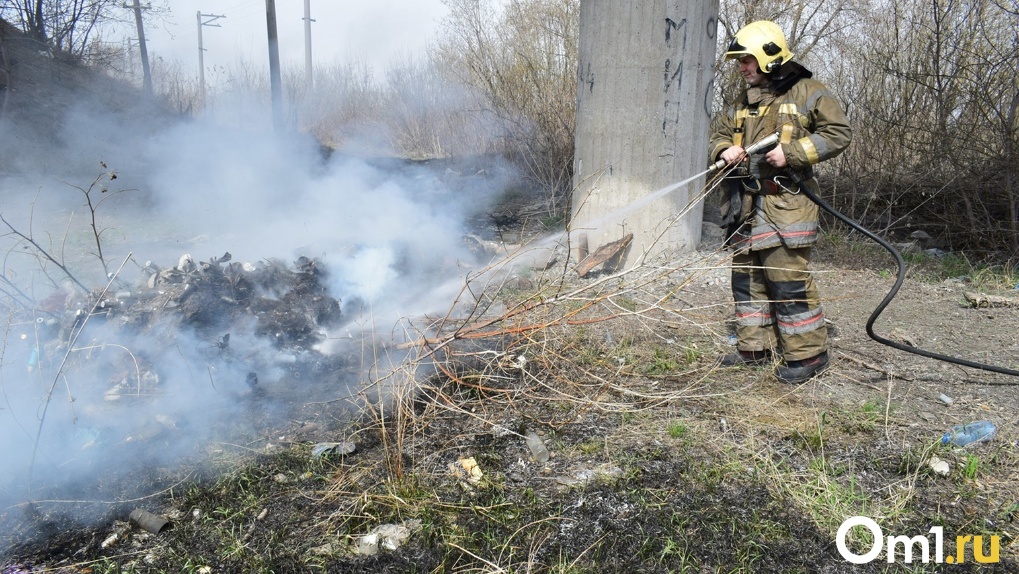 Омского бюджета не хватает на обеспечение пожарной безопасности