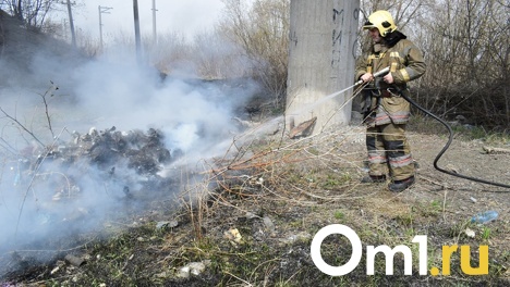 Омского бюджета не хватает на обеспечение пожарной безопасности