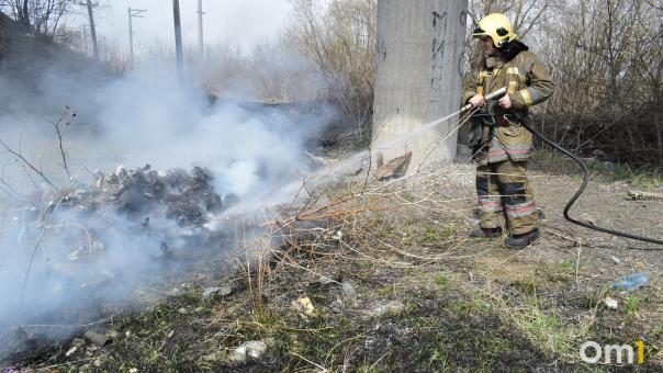 Омского бюджета не хватает на обеспечение пожарной безопасности