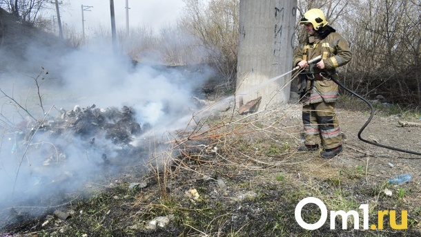 Омского бюджета не хватает на обеспечение пожарной безопасности