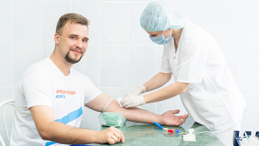 Омский НПЗ помогает спасать жизни в рамках акции «День донора»