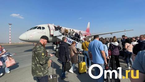 В Омске авиакомпанию наказали за нехватку мест в самолёте в Сочи