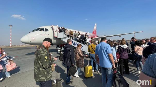 В Омске авиакомпанию наказали за нехватку мест в самолёте в Сочи