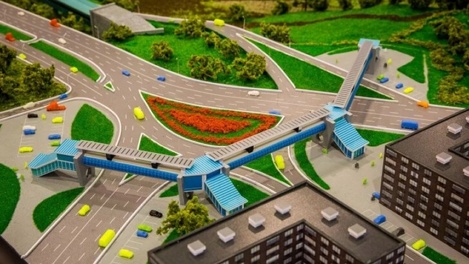 Проект надземного пешеходного перехода на площади Лыщинского доработают в Новосибирске