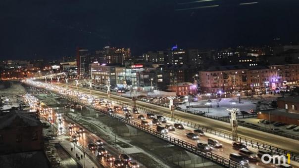 Шестикилометровая пробка парализовала выезд из Новосибирска