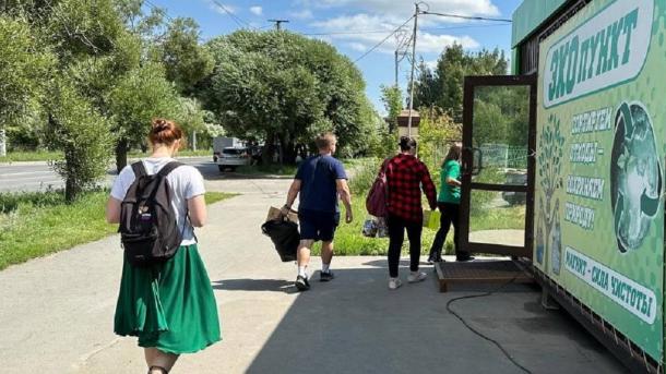 Регоператор «Магнит» проводит детские экопраздники на свежем воздухе