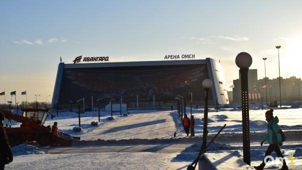 В Омске определили подрядчика, который благоустроит парк возле «Арены Омск»