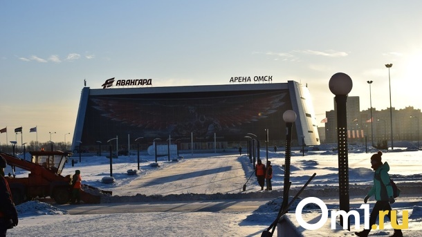 В Омске определили подрядчика, который благоустроит парк возле «Арены Омск»