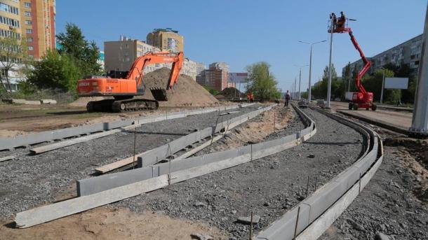 На бульваре Архитекторов установят более 650 уличных светильников