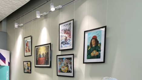 «Курочка рядом», «Инмарко» и кофейня Skuratov. Омские бренды стали экспонатами необычной выставки