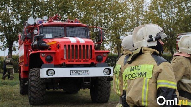 Ночью в Омске эвакуировали ресторан на Ленина