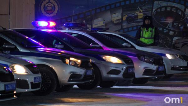 На Московке школьник-нарушитель попал в аварию, убегая от полиции на мопеде