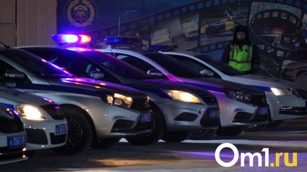 На Московке школьник-нарушитель попал в аварию, убегая от полиции на мопеде