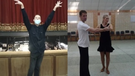 Главное — выжить: новосибирец с парализующей болезнью пытается поставить рекорд по ча-ча-ча без остановки