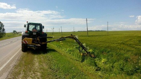 В Омской области появился новый подрядчик по содержанию федеральных автодорог
