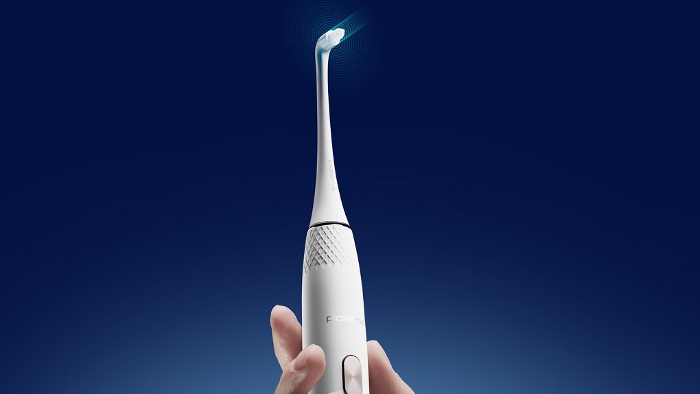 Новосибирцам представили монопучковую насадку для электрической зубной щётки
