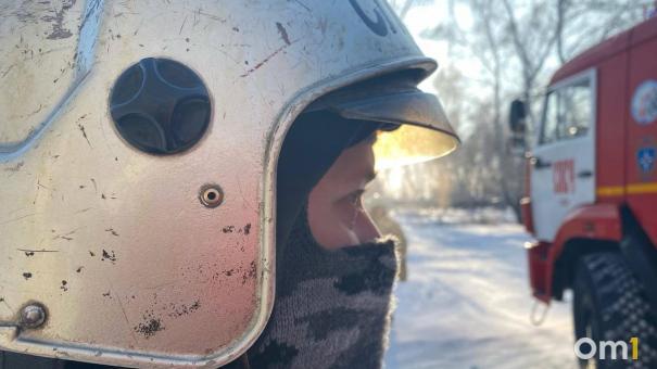 На дачах под Омском в пожаре погибли двухлетние малыши и их бабушка