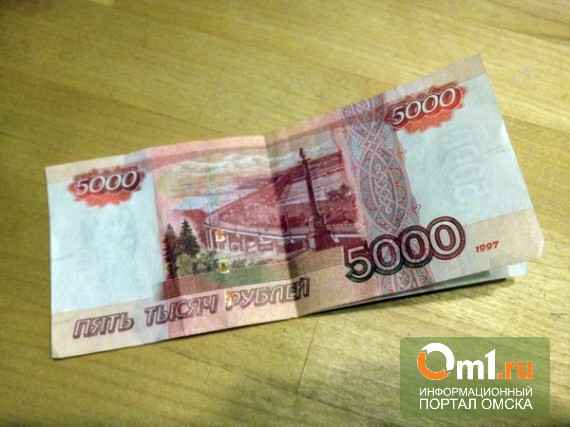 В Омске осудили гастарбайтеров, сбывавших в Крутинке фальшивые 5-тысячные купюры