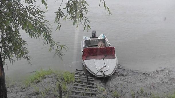 Омич выплатит 95 тысяч за утрату лодки, ставшей вещественным доказательством