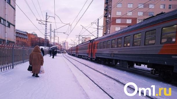 Изменения в расписании двух электричек коснутся новосибирцев с 7 февраля