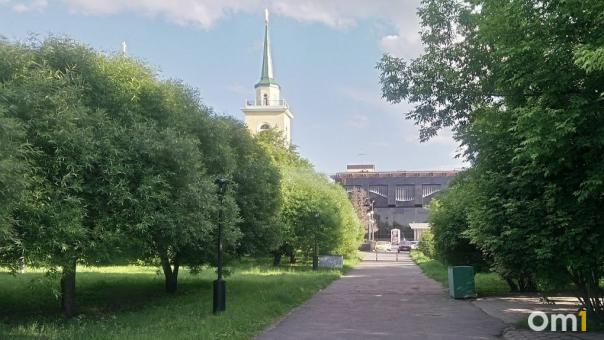 Омичам советуют не гулять по скверам: город обрабатывают от клещей
