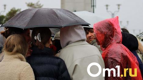 Синоптики Омска предупреждают о ненастной погоде в День Победы