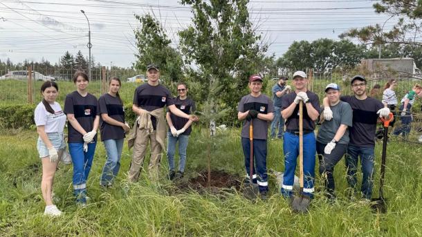 «АБ ИнБев Эфес» провела экологическую акцию в парке «Птичья Гавань»