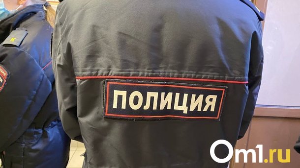 Омич бросил на улице предмет, похожий на гранату, территория оцеплена