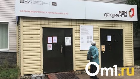 Стало известно, когда исправят сбой в работе МФЦ, из-за которого омичи не могу получить важные справки