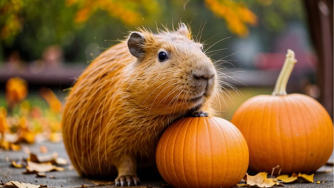 Омичи «завалили» едой для животных детский зоопарк