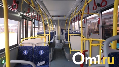 Новый маршрут №42 станет возить омичей с начала апреля