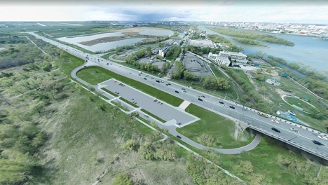 Для развязки у Ленинградского моста с первого раза нашли подрядчика