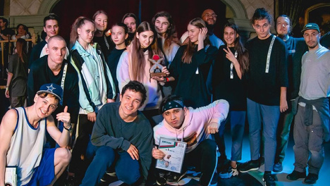 Новосибирская группа Vibe Crew вызвала фурор на шоу «Новые танцы» на ТНТ